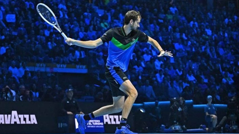 ATP Finals: «Κλείδωσε» την πρόκριση στα ημιτελικά ο Μεντβέντεφ