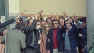 Σπάνιο βίντεο με τον Σπύρο Μουστακλή στην πρώτη επέτειο για την εξέγερση του Πολυτεχνείου