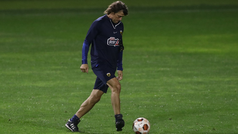 Αλμέιδα: «Είμαι καλά εδώ, δεν σκέφτομαι πολύ τι θα γίνει στο μέλλον»