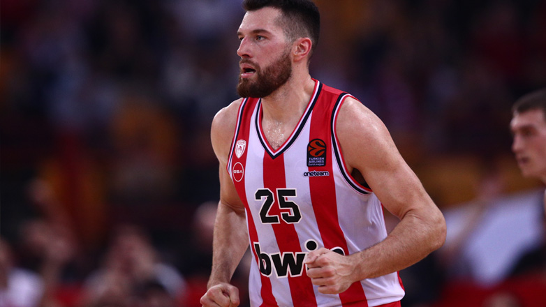 Δεύτερη συνεχόμενη νίκη για τον Ολυμπιακό, 88-83 τον Ερυθρό Αστέρα