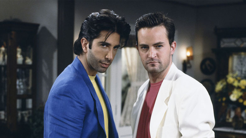 David Schwimmer: Το συγκινητικό μήνυμα του Ross από τα Φιλαράκια στον Matthew Perry