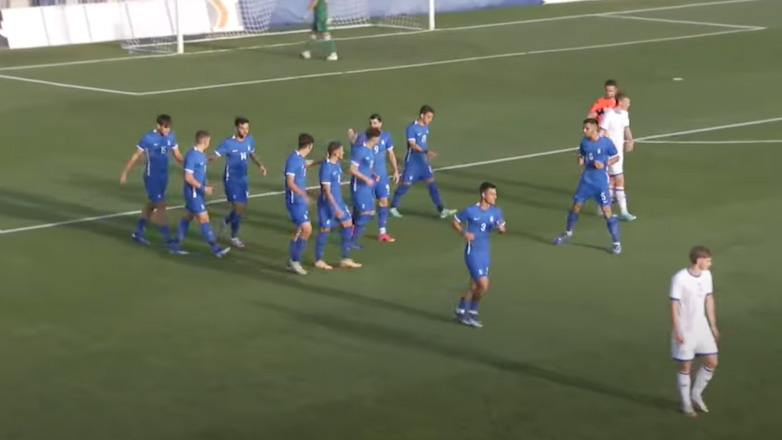 Προκριματικά Euro 2025: Εύκολη νίκη για την Εθνική Ελπίδων, 3-0 τα Νησιά Φερόε