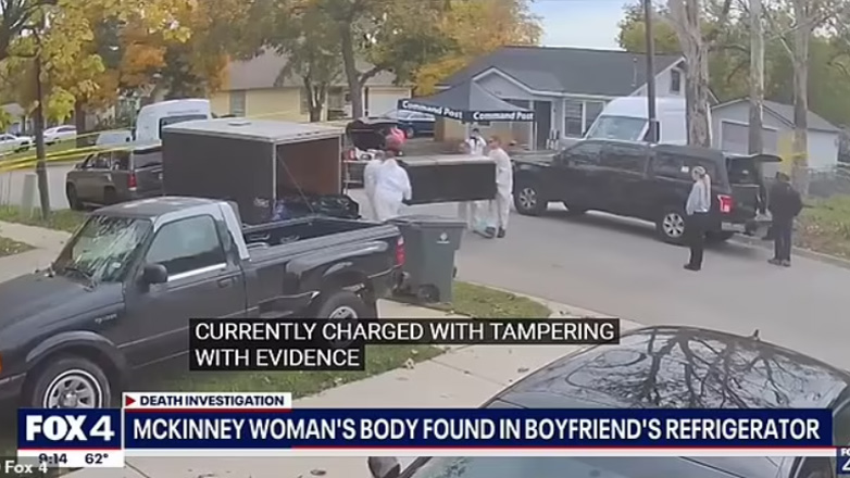 Η σορός αγνοούμενης γυναίκας βρέθηκε στο ψυγείο του φίλου της στο Τέξας