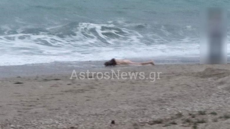 Σορός άνδρα ξεβράστηκε στο Παράλιο Άστρος