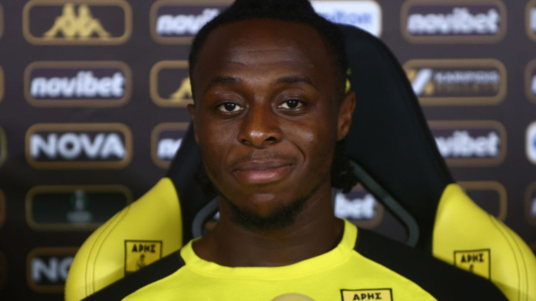 Άρης: Ανεβάζει στροφές ο Οντουμπάτζο