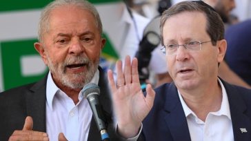 O πρόεδρος της Βραζιλίας Λούλα συζήτησε με τον Ισραηλινό ομόλογό του Χέρτσογκ για την κατάσταση στη Γάζα