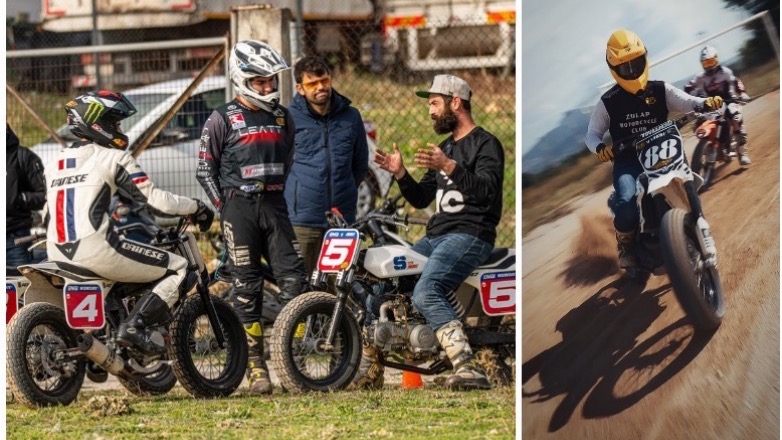 Flat Track στην Αττική, Σαββατοκύριακο 18 & 19 Νοεμβρίου