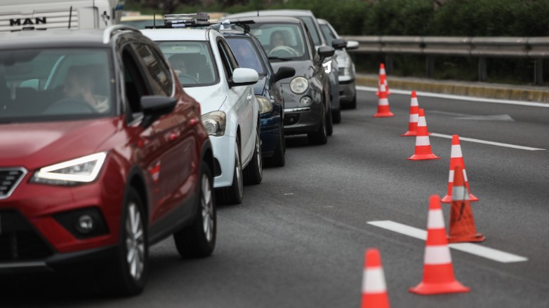 Προσωρινή διακοπή κυκλοφορίας του Π.Α.Θ.Ε. την Κυριακή (19/11)