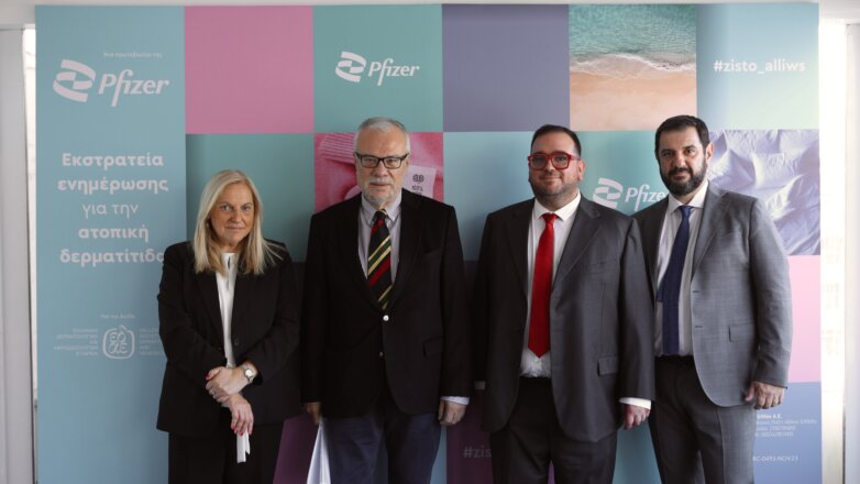 #zisto_alliws: Νέα εκστρατεία ενημέρωσης από τη Pfizer Hellas για την Ατοπική Δερματίτιδα