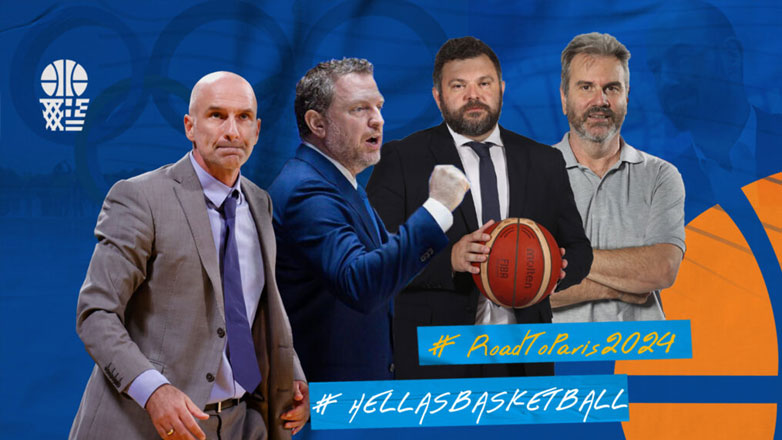 Εθνική: Το επιτελείο συνεργατών του Βασίλη Σπανούλη