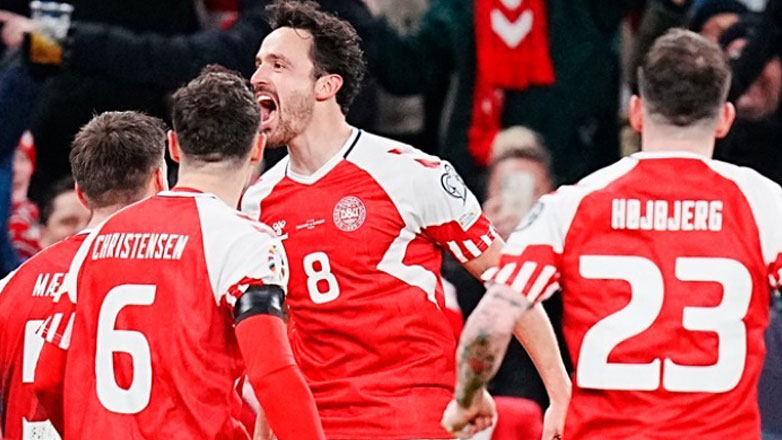 EURO 2024: «Σφράγισε» το εισιτήριο για τα τελικά η Δανία, πάει σε «τελικό» με Ουκρανία η Ιταλία