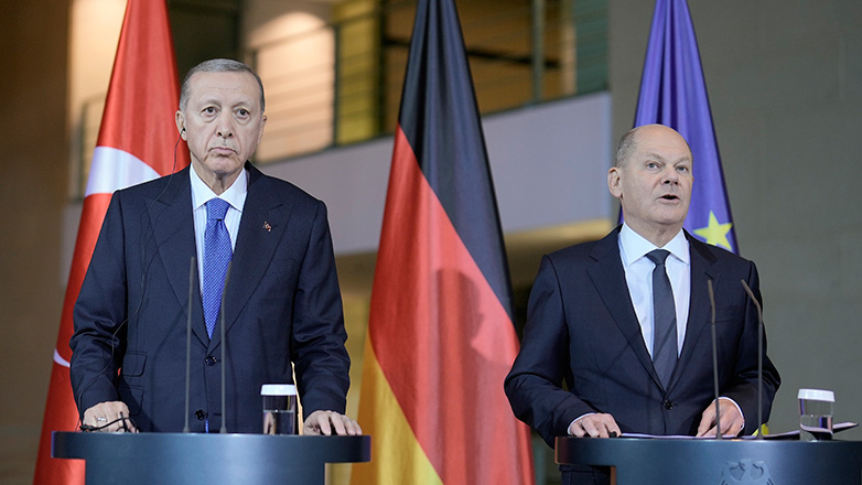 Κόντρα Σολτς – Ερντογάν για το Ισραήλ