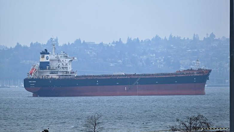 Ουκρανία: Εμπορικό πλοίο πιθανολογείται ότι χτύπησε σε θαλάσσια νάρκη και υπέστη ζημιές