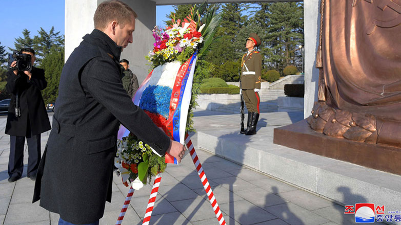 Βόρεια Κορέα: Στην Πιονγκγιάνγκ ο υπουργός Φυσικών Πόρων της Ρωσίας