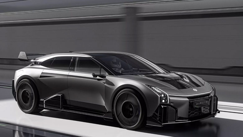 HiPhi A: Η απάντηση των Κινέζων στο Tesla Model S Plaid με 1.305 άλογα και 0-100 σε 2 δευτ.