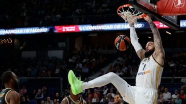 Euroleague: Ασταμάτητη η Ρεάλ, επέστρεψε στις επιτυχίες η Αρμάνι Μιλάνο, πέμπτη νίκη για τη Μακάμπι Τελ Αβίβ