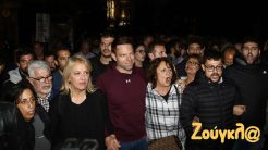 Ο Στέφανος Κασσελάκης στην πορεία για το Πολυτεχνείο – Πήγε, είδε και απήλθε
