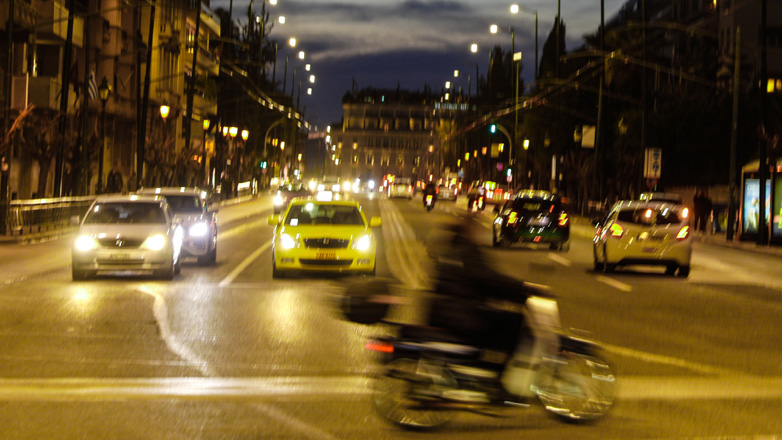 Αποκαταστάθηκε η κυκλοφορία στο κέντρο της Αθήνας