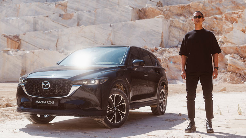 Σεφ Κοντιζάς στo τιμόνι: Μια συναρπαστική συνάντηση με το νέο Mazda CX-5