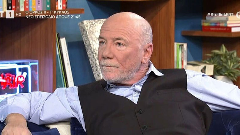 Σοκάρει ο Μένιος Σακελλαρόπουλος: «Έχασα το φως μου για 17 ημέρες»