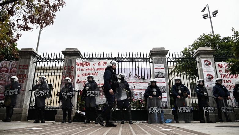 «Αστακός» η Αθήνα για το Πολυτεχνείο