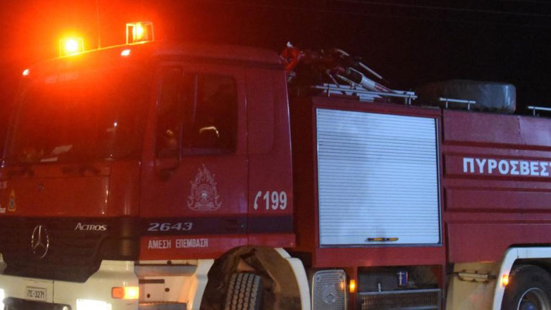 Υπό έλεγχο τέθηκε η πυρκαγιά στο Μαραθώνα