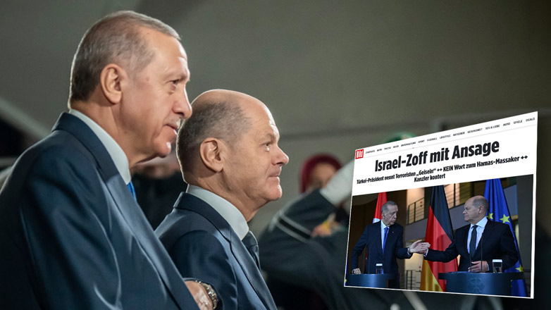 Ο Σολτς «άδειασε» τον Ερντογάν στο Βερολίνο