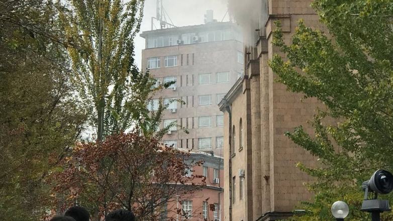 Αρμενία: Ένας νεκρός και τρεις τραυματίες από έκρηξη σε Πανεπιστήμιο