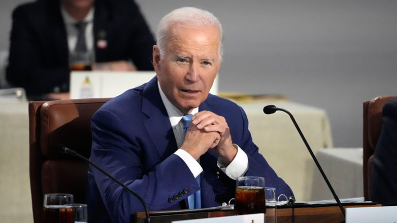 Μπάιντεν και Αλ Θάνι συζήτησαν την κατάσταση στη Γάζα και τις προσπάθειες απελευθέρωσης των ομήρων