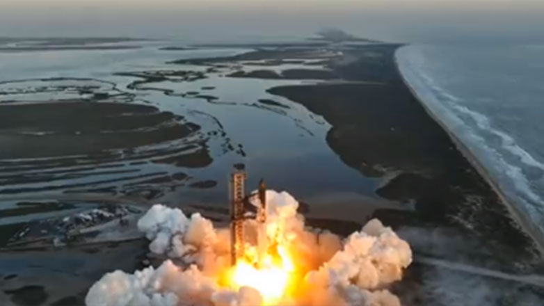 SpaceX: Χάθηκε η επαφή με το Starship 10 λεπτά μετά την εκτόξευσή του