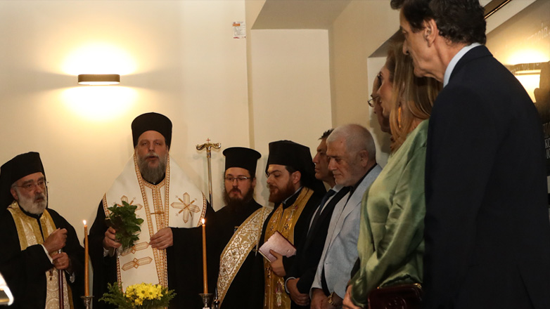 Εγκαινιάστηκε το Μουσείο Προσφυγικού Ελληνισμού στο γήπεδο της ΑΕΚ στη Νέα Φιλαδέλφεια