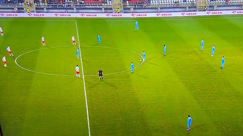 Κ21 Ισραήλ και Πολωνίας: Κράτησαν ενός λεπτού σιγή για τα θύματα του πολέμου παρά το «όχι» της UEFA