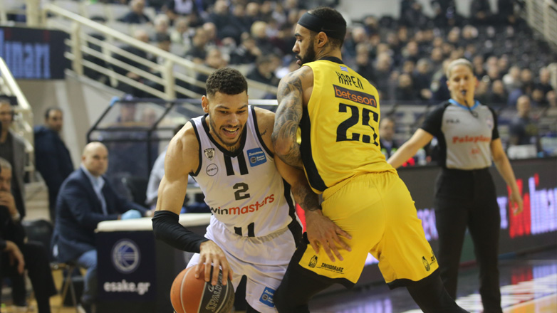 Νικητής στο clasico της Θεσσαλονίκης ο ΠΑΟΚ, 82-76 τον Άρη