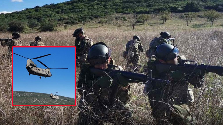 Συνεκπαίδευση Ελλάδας – ΗΠΑ σε ειδικές επιχειρήσεις