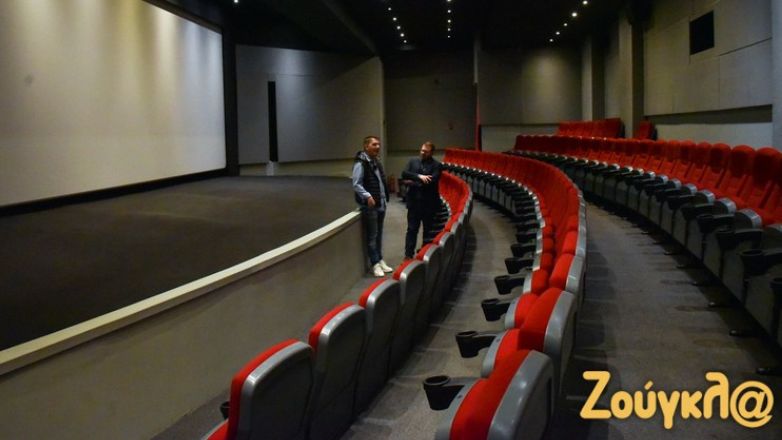 Η «Ζούγκλα» σε έναν από τους πιο ιστορικούς κινηματογράφους