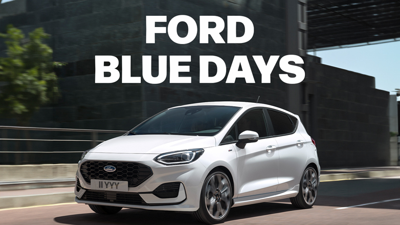 «Blue Days» : Ποια είναι τα προνόμια που προσφέρει η Ford για τα επιβατικά της μοντέλα