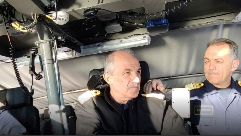Ο Αρχηγός του ΓΕΝ αυμμετείχε σε επιχειρησιακή εκπαίδευση υποβρυχίων
