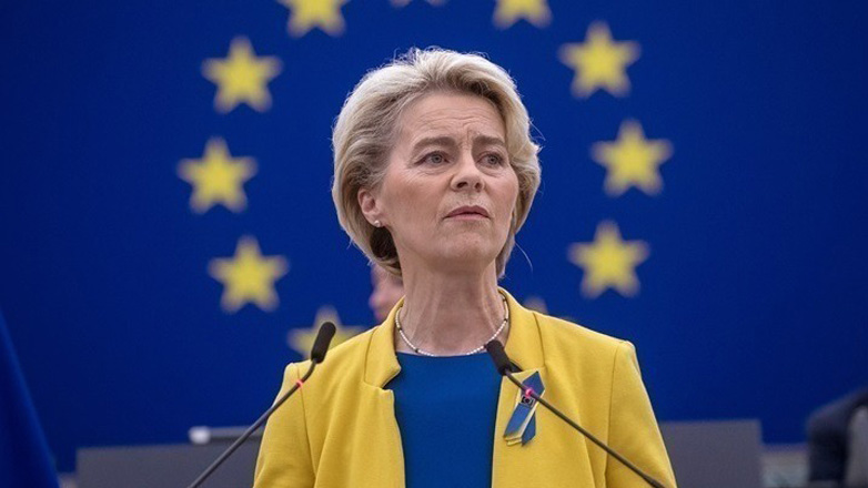 Η φον ντερ Λάιεν δηλώνει αντίθετη στον εκτοπισμό των Παλαιστινίων μετά την συνάντησή της με τον πρόεδρο της Αιγύπτου