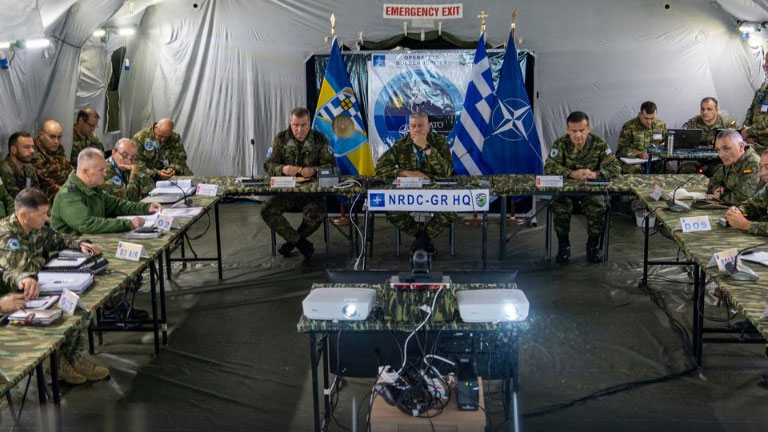 Ολοκληρώθηκε η στρατιωτική άσκηση του ΝΑΤΟ «GORDIAN KNOT 2023» στη Θεσσαλονίκη