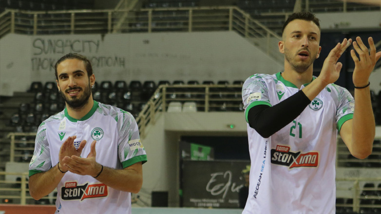 Βόλεϊ: Πέρασε από την Ορεστιάδα ο Παναθηναϊκός, 3-1 σετ τον Άθλο