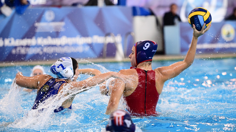 Πόλο γυναικών: «Καθάρισε» το πειραϊκό ντέρμπι ο Ολυμπιακός, 13-5 τον Εθνικό