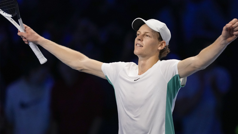 ATP Finals: Στον τελικό ο Σίνερ, 2-1 σετ τον Μεντβέντεφ