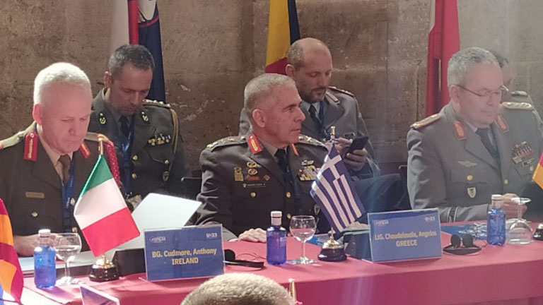 Συμμετοχή του Αρχηγού ΓΕΣ στην 9η Σύνοδο των Αρχηγών των Ευρωπαϊκών Χερσαίων Δυνάμεων