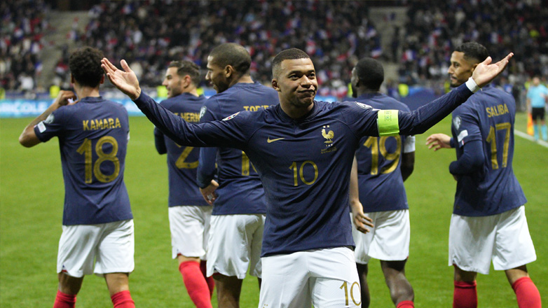 Προκριματικά Εuro 2024: Η Γαλλία ισοπέδωσε το Γιβραλτάρ με 14-0!