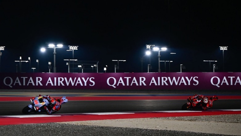 Νίκη DiGia στο Κατάρ και ο Bagnaia κερδισμένος στη βαθμολογία του MotoGP