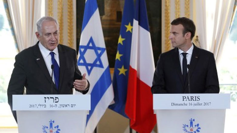 Ο Μακρόν εγκάλεσε τον Νετανιάχου για τις «υπερβολικά υψηλές απώλειες αμάχων» στην Γάζα