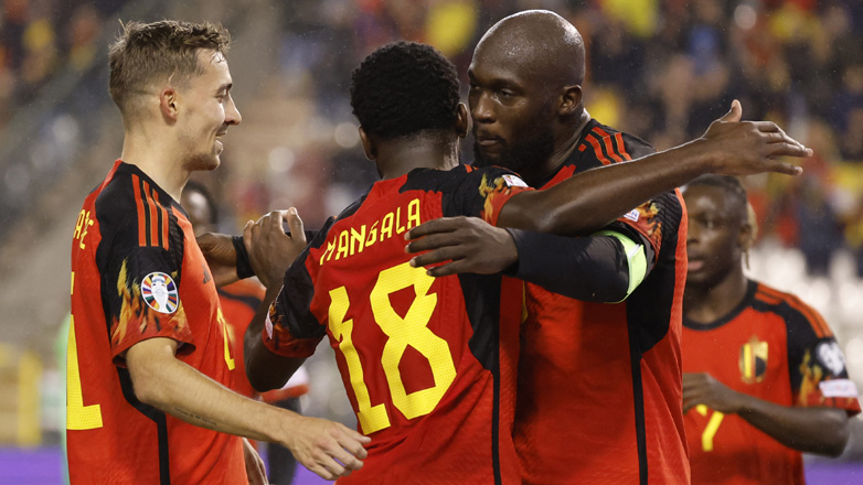 Προκριματικά Euro 2024: Πρώτο και καλύτερο το Βέλγιο, 5-0 το Αζερμπαϊτζάν με «καρέ» του Λουκάκου!