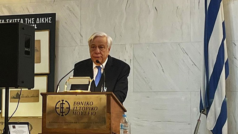 Παυλόπουλος: Η Ελλάδα έχει, κατά το Διεθνές και το Ευρωπαϊκό Δίκαιο, το αναφαίρετο δικαίωμα να θωρακίζει αμυντικώς όλα, ανεξαιρέτως και χωρίς διάκριση, τα Νησιά της στο Αιγαίο και στην Ανατολική Μεσόγειο