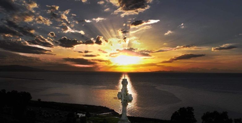 Ηλιοβασίλεμα στην Πάτρα