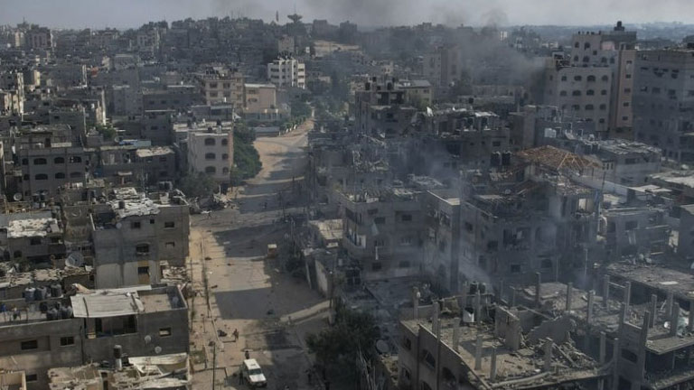 Ο ισραηλινός στρατός επιβεβαίωσε τα πλήγματα στην Τζαμπαλίγια – «Σκοτώσαμε τρομοκράτες και καταστρέψαμε υποδομές»